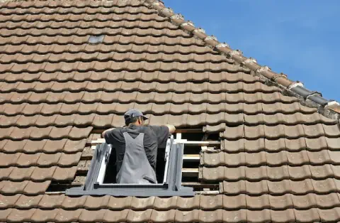 Pose de velux - Champeau-en-Morvan